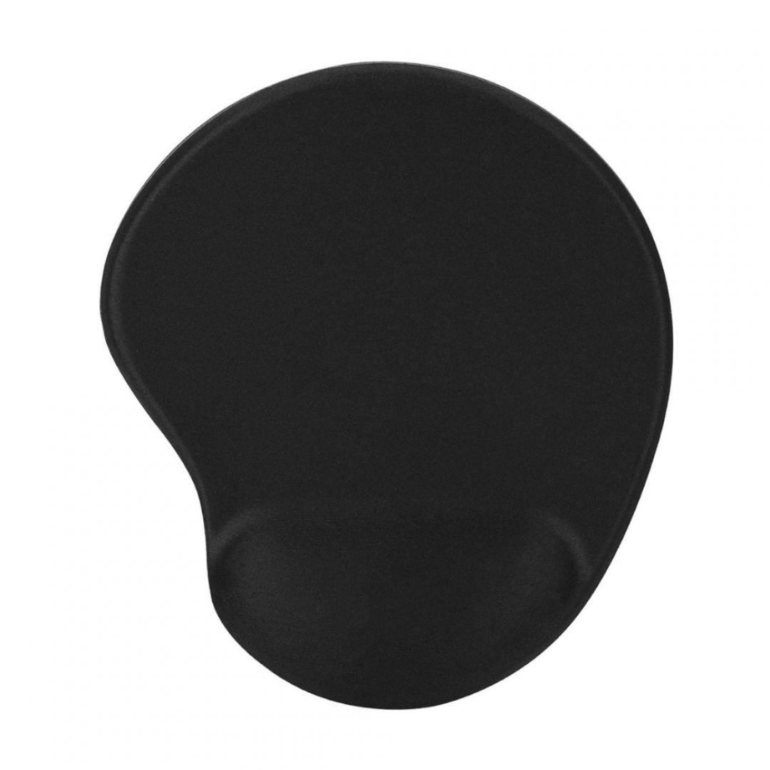 Addison 300152 Siyah Bilek Destekli Mouse Pad — Ergonomik Tasarımla Maksimum Bilek Konforu