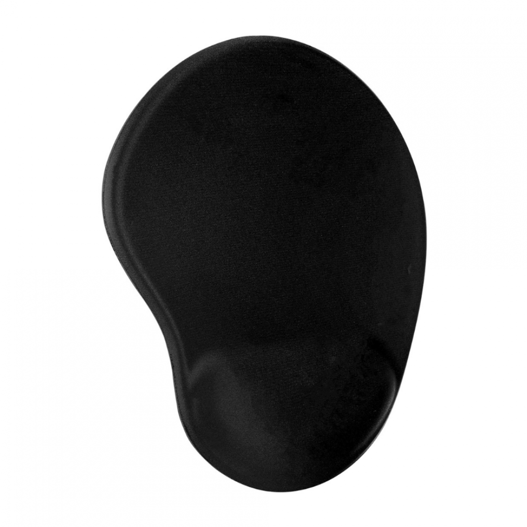 Addison 300152 Siyah Bilek Destekli Mouse Pad — Hassas İzleme ve Kaymaz Taban Performansı