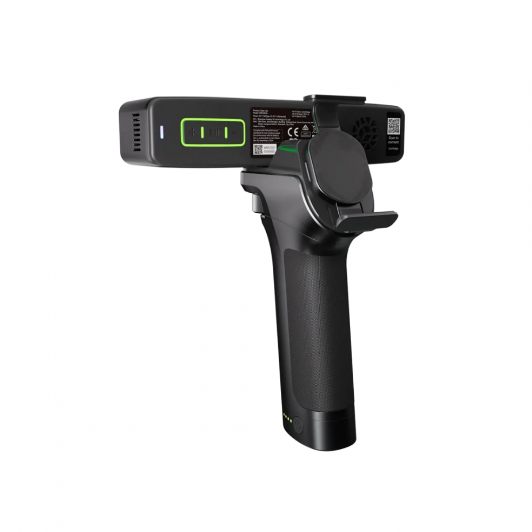 Creality CR Scan Otter Lite 3D Tarayıcı — Dört Lensli Stereo Görüş Teknolojisi ve Esnek Tarama